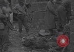 Image of ruined Notre-Dame de Cenilly and Periers WW2 Normandy France, 1944, second 32 stock footage video 65675079416