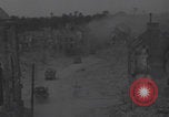 Image of ruined Notre-Dame de Cenilly and Periers WW2 Normandy France, 1944, second 41 stock footage video 65675079416