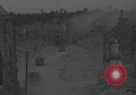 Image of ruined Notre-Dame de Cenilly and Periers WW2 Normandy France, 1944, second 42 stock footage video 65675079416
