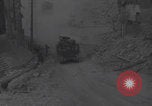 Image of ruined Notre-Dame de Cenilly and Periers WW2 Normandy France, 1944, second 44 stock footage video 65675079416