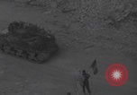 Image of ruined Notre-Dame de Cenilly and Periers WW2 Normandy France, 1944, second 50 stock footage video 65675079416