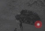 Image of ruined Notre-Dame de Cenilly and Periers WW2 Normandy France, 1944, second 52 stock footage video 65675079416