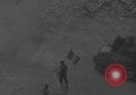 Image of ruined Notre-Dame de Cenilly and Periers WW2 Normandy France, 1944, second 53 stock footage video 65675079416