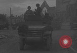 Image of ruined Notre-Dame de Cenilly and Periers WW2 Normandy France, 1944, second 54 stock footage video 65675079416