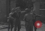 Image of German prisoners searched Periers France, 1944, second 7 stock footage video 65675079417
