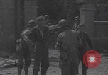 Image of German prisoners searched Periers France, 1944, second 8 stock footage video 65675079417