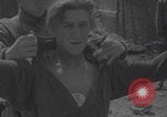 Image of German prisoners searched Periers France, 1944, second 10 stock footage video 65675079417