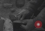 Image of German prisoners searched Periers France, 1944, second 13 stock footage video 65675079417