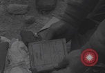 Image of German prisoners searched Periers France, 1944, second 14 stock footage video 65675079417
