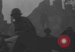 Image of German prisoners searched Periers France, 1944, second 27 stock footage video 65675079417