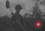 Image of land mine clearing Normandy WW2 Normandy France, 1944, second 9 stock footage video 65675079418