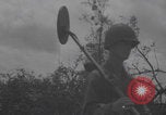 Image of land mine clearing Normandy WW2 Normandy France, 1944, second 10 stock footage video 65675079418