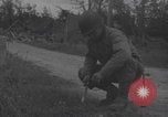 Image of land mine clearing Normandy WW2 Normandy France, 1944, second 21 stock footage video 65675079418
