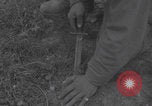 Image of land mine clearing Normandy WW2 Normandy France, 1944, second 25 stock footage video 65675079418