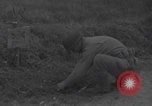 Image of land mine clearing Normandy WW2 Normandy France, 1944, second 27 stock footage video 65675079418