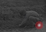 Image of land mine clearing Normandy WW2 Normandy France, 1944, second 28 stock footage video 65675079418