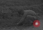 Image of land mine clearing Normandy WW2 Normandy France, 1944, second 29 stock footage video 65675079418