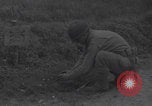 Image of land mine clearing Normandy WW2 Normandy France, 1944, second 30 stock footage video 65675079418