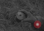Image of land mine clearing Normandy WW2 Normandy France, 1944, second 32 stock footage video 65675079418