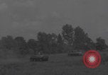 Image of United States troops and tanks advance Dombasle France, 1944, second 22 stock footage video 65675079419