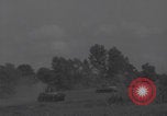 Image of United States troops and tanks advance Dombasle France, 1944, second 42 stock footage video 65675079419