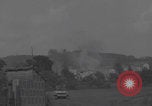 Image of United States troops and tanks advance Dombasle France, 1944, second 51 stock footage video 65675079419