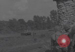 Image of United States troops and tanks advance Dombasle France, 1944, second 58 stock footage video 65675079419