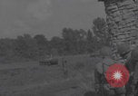 Image of United States troops and tanks advance Dombasle France, 1944, second 59 stock footage video 65675079419
