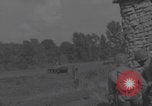Image of United States troops and tanks advance Dombasle France, 1944, second 61 stock footage video 65675079419