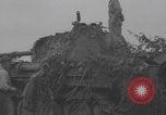 Image of wrecked German tanks Normandy Dompaire France, 1944, second 25 stock footage video 65675079420