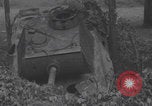 Image of wrecked German tanks Normandy Dompaire France, 1944, second 42 stock footage video 65675079420