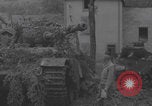 Image of wrecked German tanks Normandy Dompaire France, 1944, second 48 stock footage video 65675079420