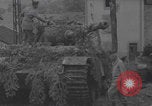 Image of wrecked German tanks Normandy Dompaire France, 1944, second 50 stock footage video 65675079420