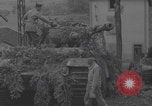 Image of wrecked German tanks Normandy Dompaire France, 1944, second 51 stock footage video 65675079420