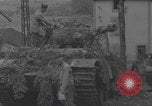 Image of wrecked German tanks Normandy Dompaire France, 1944, second 52 stock footage video 65675079420