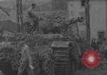 Image of wrecked German tanks Normandy Dompaire France, 1944, second 53 stock footage video 65675079420