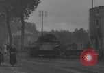 Image of wrecked German tanks Normandy Dompaire France, 1944, second 54 stock footage video 65675079420
