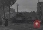 Image of wrecked German tanks Normandy Dompaire France, 1944, second 55 stock footage video 65675079420