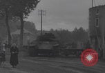 Image of wrecked German tanks Normandy Dompaire France, 1944, second 56 stock footage video 65675079420