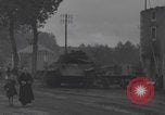Image of wrecked German tanks Normandy Dompaire France, 1944, second 57 stock footage video 65675079420
