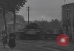Image of wrecked German tanks Normandy Dompaire France, 1944, second 58 stock footage video 65675079420