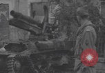 Image of wrecked German tanks Normandy Dompaire France, 1944, second 59 stock footage video 65675079420