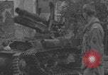 Image of wrecked German tanks Normandy Dompaire France, 1944, second 61 stock footage video 65675079420