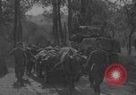 Image of German prisoners digging graves Normandy Dompaire France, 1944, second 3 stock footage video 65675079421