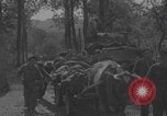 Image of German prisoners digging graves Normandy Dompaire France, 1944, second 6 stock footage video 65675079421
