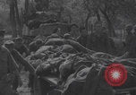Image of German prisoners digging graves Normandy Dompaire France, 1944, second 12 stock footage video 65675079421