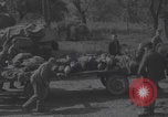 Image of German prisoners digging graves Normandy Dompaire France, 1944, second 14 stock footage video 65675079421