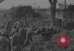 Image of German prisoners digging graves Normandy Dompaire France, 1944, second 21 stock footage video 65675079421