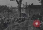 Image of German prisoners digging graves Normandy Dompaire France, 1944, second 22 stock footage video 65675079421