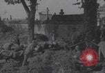 Image of German prisoners digging graves Normandy Dompaire France, 1944, second 23 stock footage video 65675079421